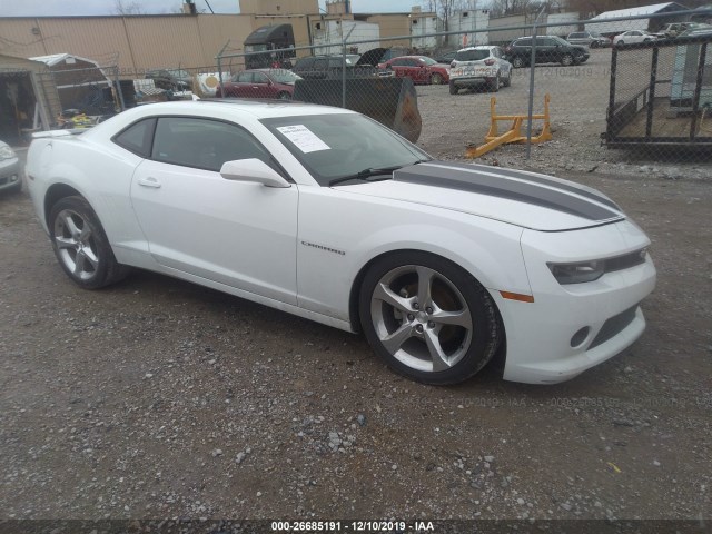 CHEVROLET CAMARO 2014 2g1fb1e3xe9207126