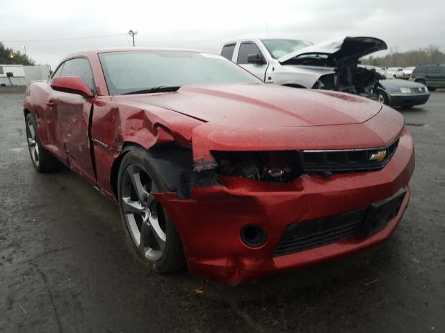 CHEVROLET CAMARO LT 2014 2g1fb1e3xe9234536