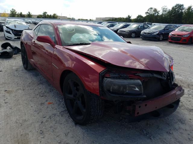 CHEVROLET CAMARO LT 2014 2g1fb1e3xe9236500