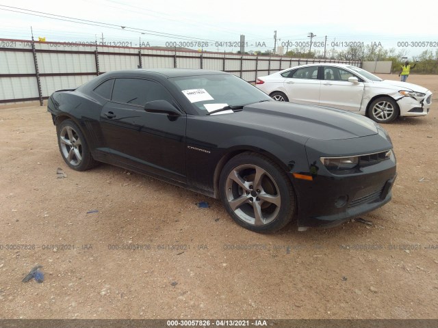 CHEVROLET CAMARO 2014 2g1fb1e3xe9239414