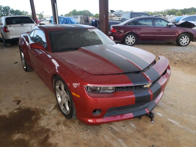 CHEVROLET CAMARO LT 2014 2g1fb1e3xe9247738