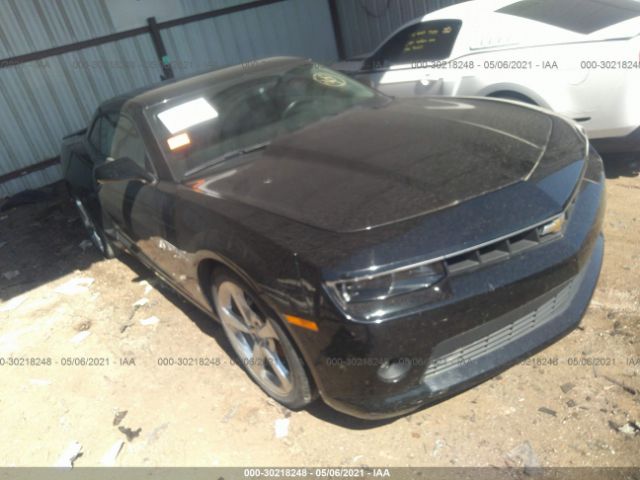 CHEVROLET CAMARO 2014 2g1fb1e3xe9249232