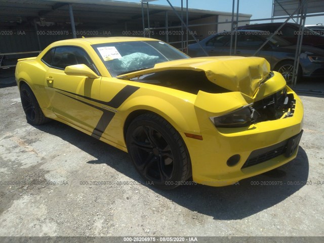 CHEVROLET CAMARO 2014 2g1fb1e3xe9252180