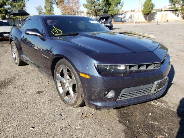 CHEVROLET CAMARO LT 2014 2g1fb1e3xe9256505