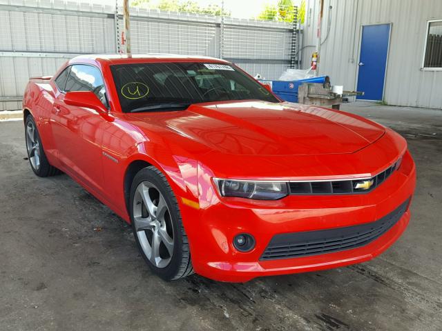 CHEVROLET CAMARO LT 2014 2g1fb1e3xe9264555