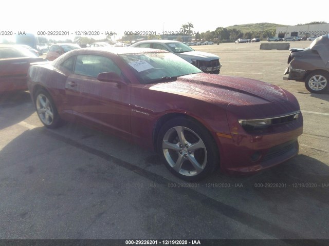 CHEVROLET CAMARO 2014 2g1fb1e3xe9275037