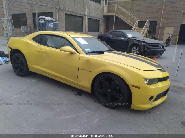 CHEVROLET CAMARO 2014 2g1fb1e3xe9292825