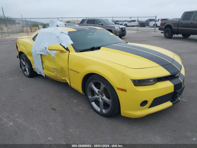 CHEVROLET CAMARO 2014 2g1fb1e3xe9298821