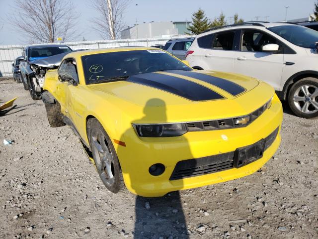 CHEVROLET CAMARO LT 2014 2g1fb1e3xe9304195