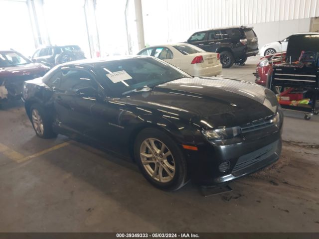 CHEVROLET CAMARO 2015 2g1fb1e3xf9158687