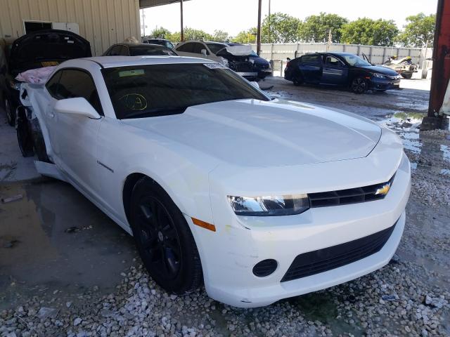 CHEVROLET CAMARO LS 2015 2g1fb1e3xf9160889