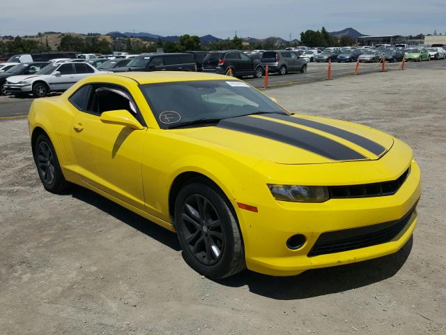 CHEVROLET CAMARO LS 2015 2g1fb1e3xf9166112