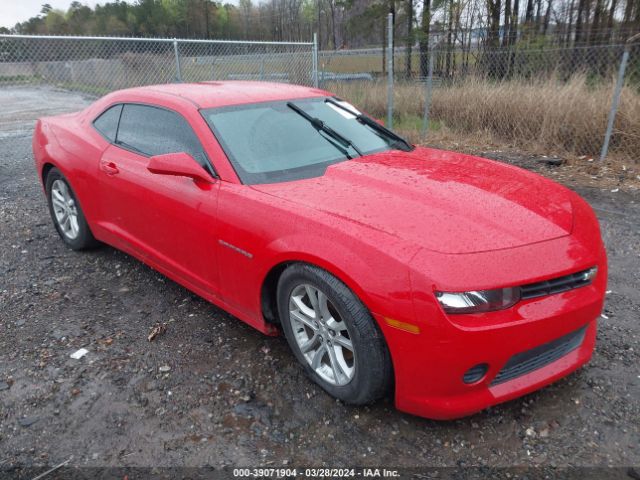 CHEVROLET CAMARO 2015 2g1fb1e3xf9216295