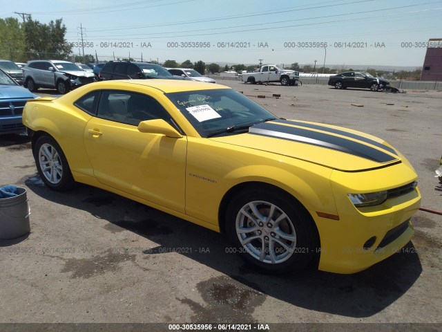 CHEVROLET CAMARO 2015 2g1fb1e3xf9232156