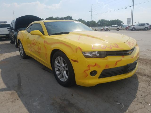 CHEVROLET CAMARO LS 2015 2g1fb1e3xf9258353