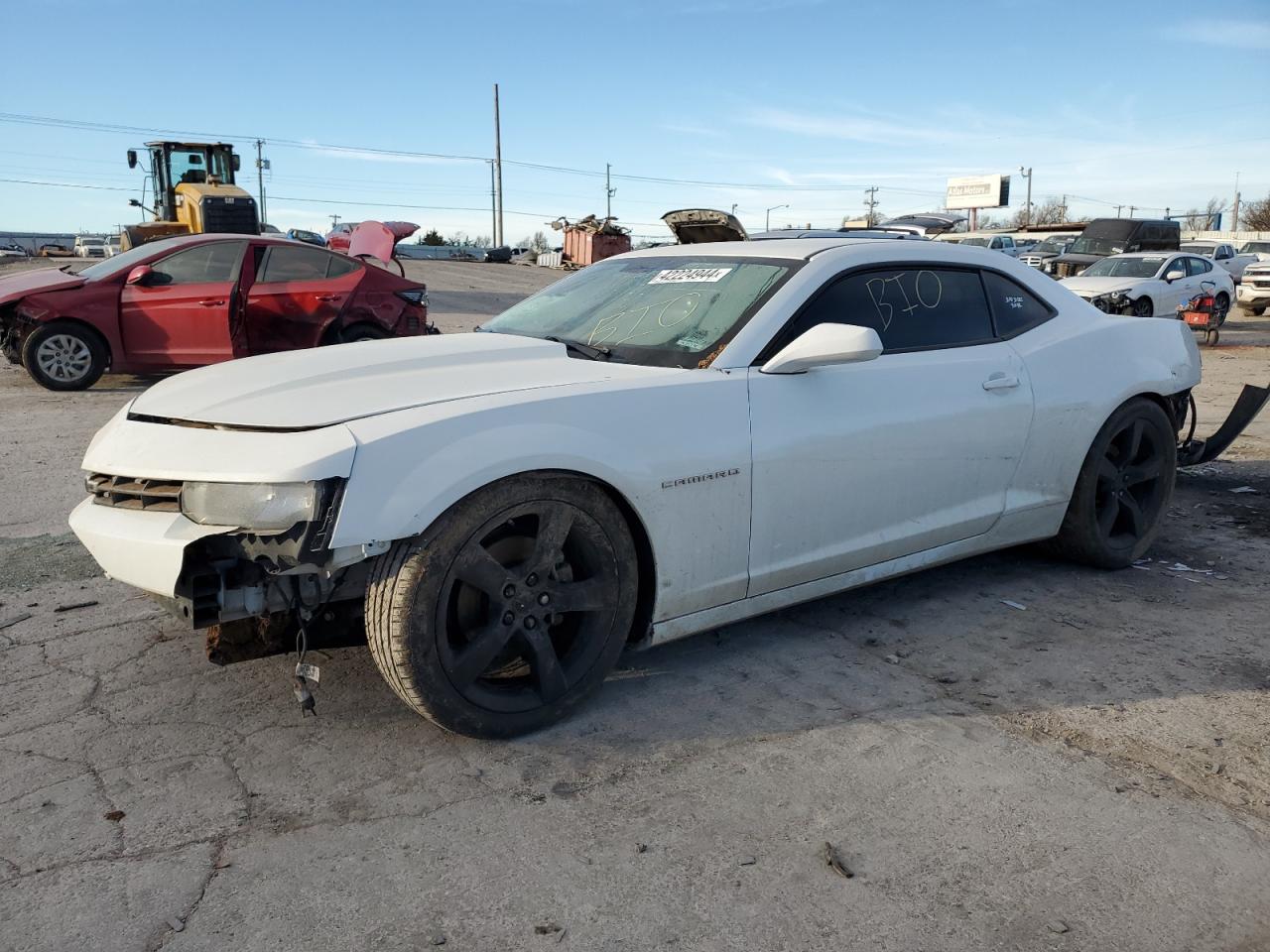 CHEVROLET CAMARO 2015 2g1fb1e3xf9260197