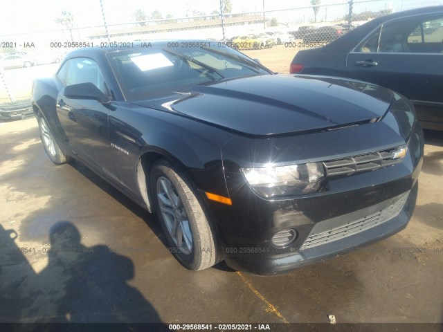 CHEVROLET CAMARO 2015 2g1fb1e3xf9310726