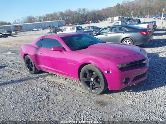 CHEVROLET CAMARO 2011 2g1fb1ed0b9103748