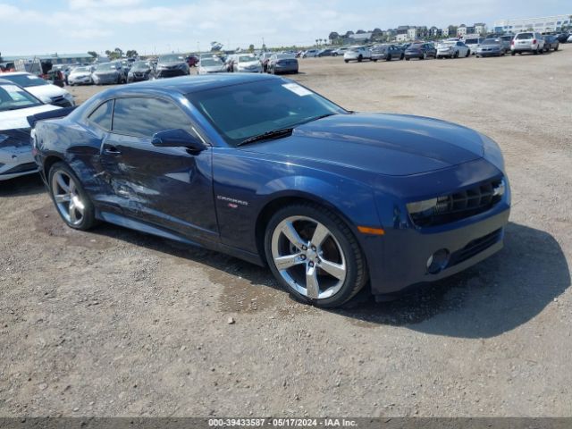 CHEVROLET CAMARO 2011 2g1fb1ed0b9121229