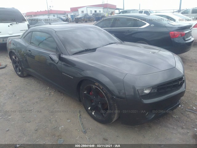 CHEVROLET CAMARO 2011 2g1fb1ed0b9123983