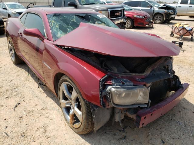 CHEVROLET CAMARO LT 2011 2g1fb1ed0b9124051