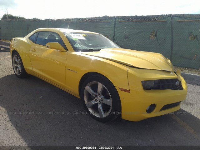 CHEVROLET CAMARO 2011 2g1fb1ed0b9131307