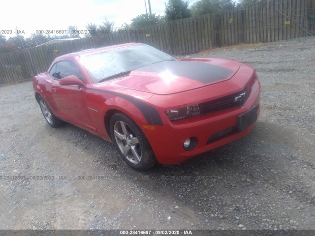 CHEVROLET CAMARO 2011 2g1fb1ed0b9137057