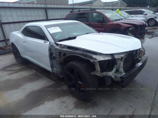 CHEVROLET CAMARO 2011 2g1fb1ed0b9141111