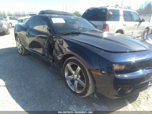 CHEVROLET CAMARO 2011 2g1fb1ed0b9142999