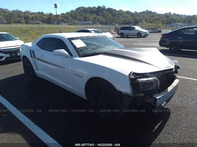 CHEVROLET CAMARO 2011 2g1fb1ed0b9146230