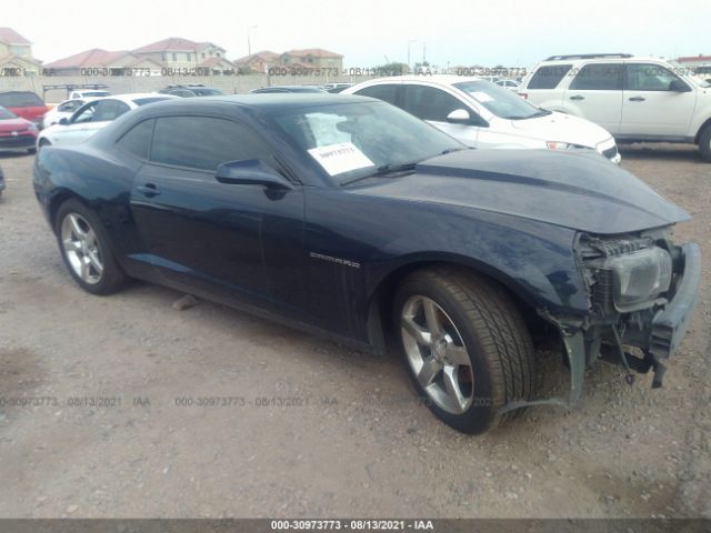 CHEVROLET CAMARO 2011 2g1fb1ed0b9161522