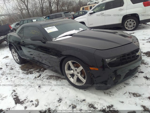 CHEVROLET CAMARO 2011 2g1fb1ed0b9171063