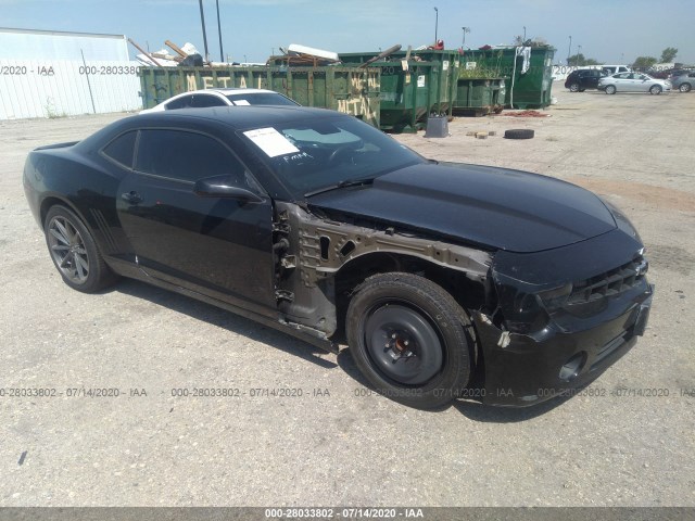 CHEVROLET CAMARO 2011 2g1fb1ed0b9176294