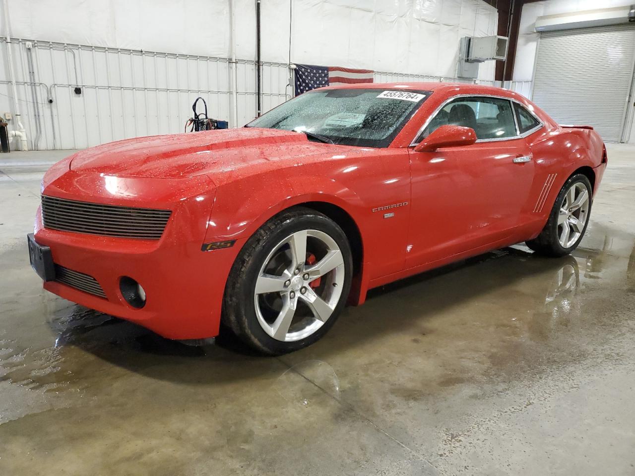 CHEVROLET CAMARO 2011 2g1fb1ed0b9190101