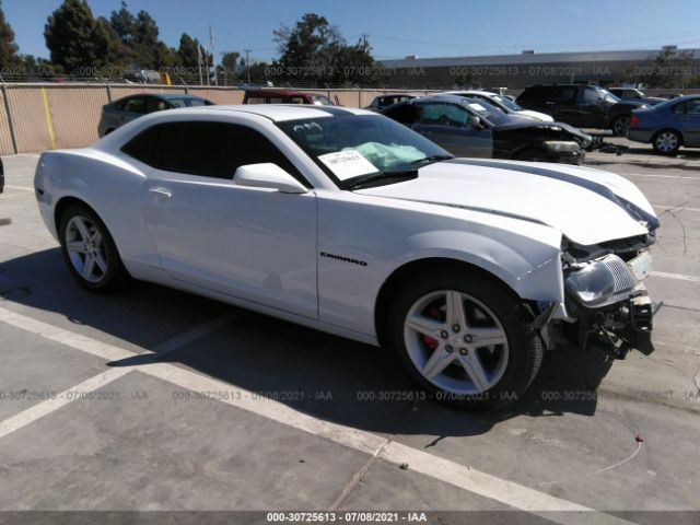 CHEVROLET CAMARO 2011 2g1fb1ed0b9201226