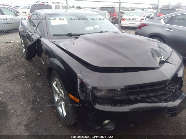 CHEVROLET CAMARO 2011 2g1fb1ed1b9101278