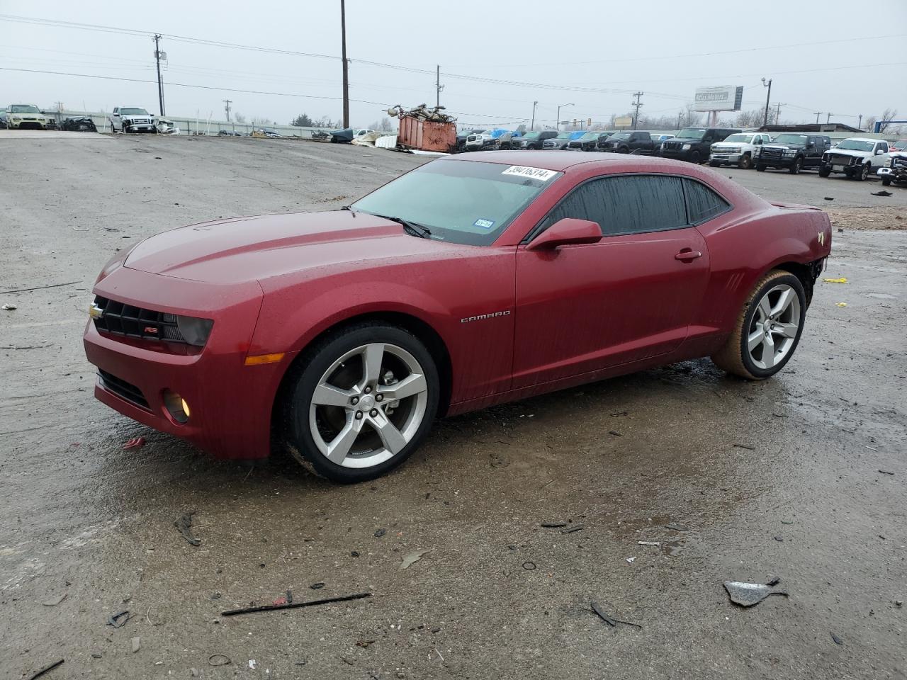 CHEVROLET CAMARO 2011 2g1fb1ed1b9107243