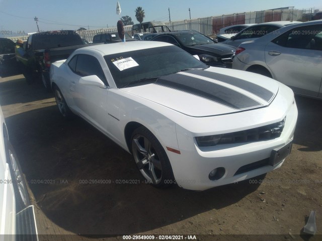 CHEVROLET CAMARO 2011 2g1fb1ed1b9109364