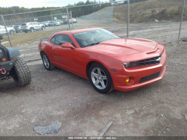 CHEVROLET CAMARO 2011 2g1fb1ed1b9112264