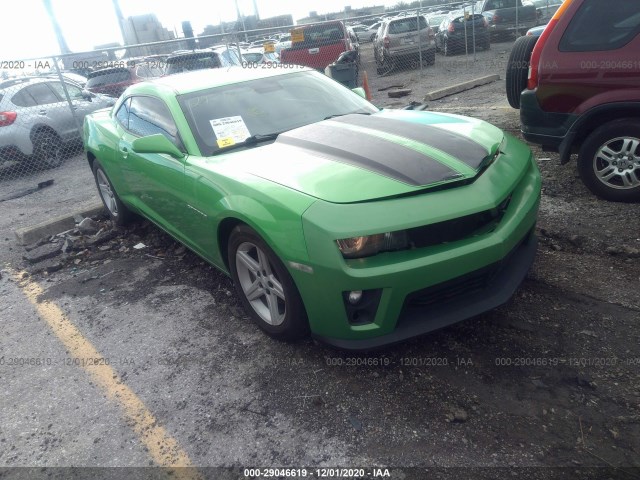 CHEVROLET CAMARO 2011 2g1fb1ed1b9116895