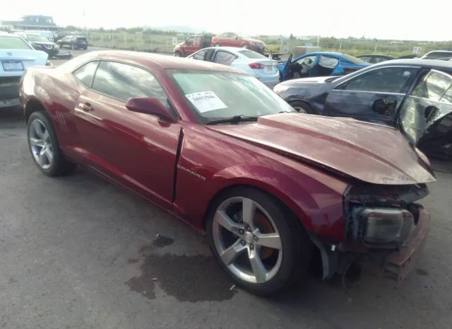 CHEVROLET CAMARO 2011 2g1fb1ed1b9127217