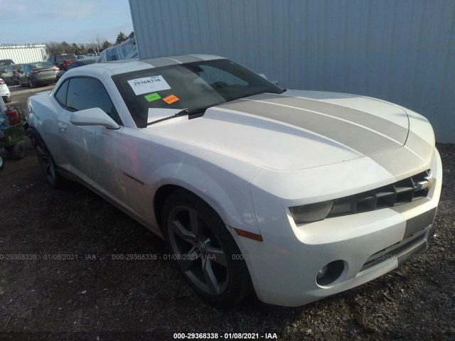 CHEVROLET CAMARO 2011 2g1fb1ed1b9131428