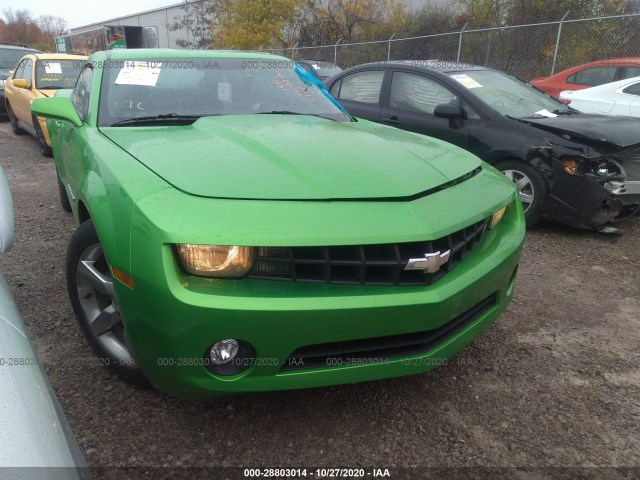 CHEVROLET CAMARO 2011 2g1fb1ed1b9136628