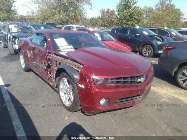 CHEVROLET CAMARO 2011 2g1fb1ed1b9140940