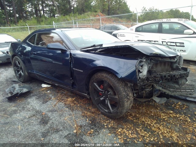 CHEVROLET CAMARO 2011 2g1fb1ed1b9144616