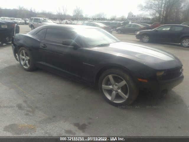 CHEVROLET CAMARO 2011 2g1fb1ed1b9146608