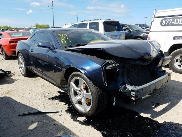 CHEVROLET CAMARO LT 2011 2g1fb1ed1b9154224