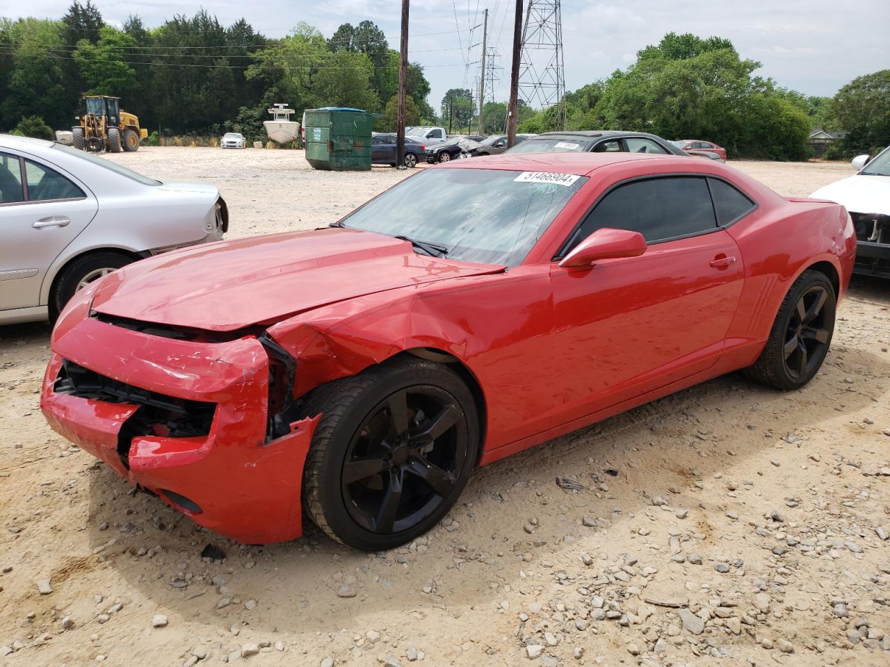 CHEVROLET CAMARO 2011 2g1fb1ed1b9165773