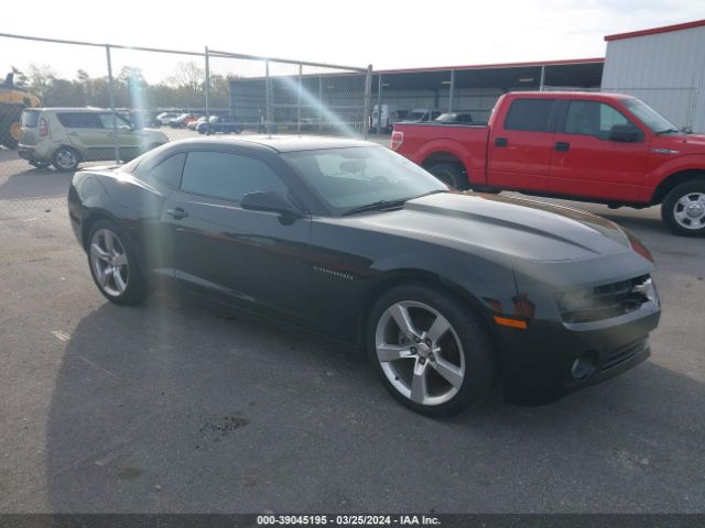 CHEVROLET CAMARO 2011 2g1fb1ed1b9170360