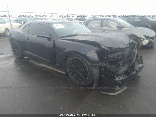 CHEVROLET CAMARO 2011 2g1fb1ed1b9173453